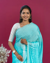 SC3565 - Fendy Saree with Jharkhand Stone